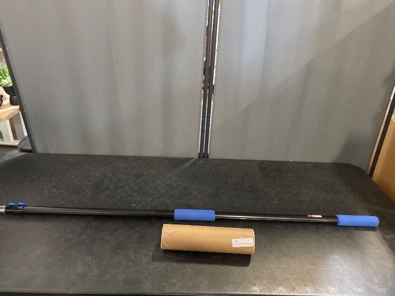 Photo 1 of EVERSPROUT Pro Pole, 5-to-12 Foot Heavy Duty Extension Pole (3-Stage), Lightweight Anodized Aluminum, Telescoping Pole - Fits Standard ACME Threaded Adaptor for Cleaning, Squeegee, Bulb Change & More