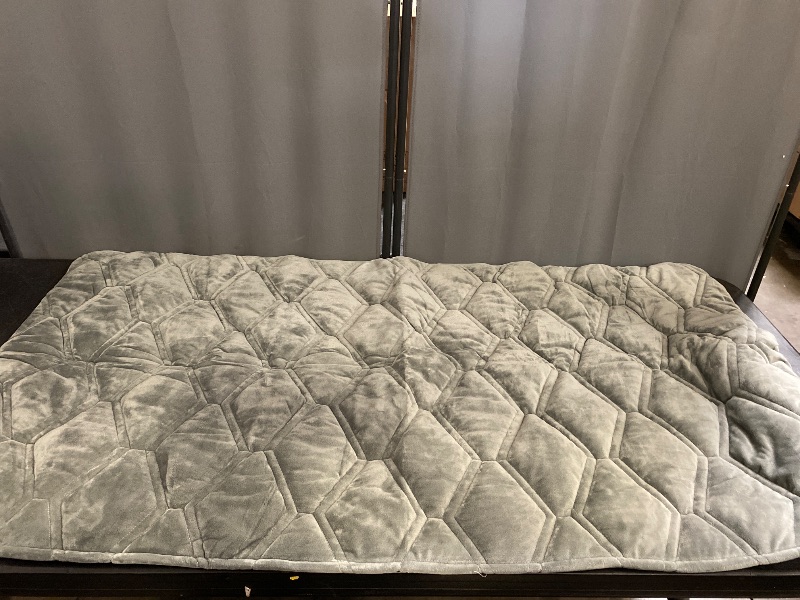 Photo 1 of Velvet Bed Headboard Cover for Full Queen Cal King Size,Quilted Bed Headboard Slipcover Thicken Dustproof Headboard Padding Protector Cover(Dark Gray,150cm/59in)
