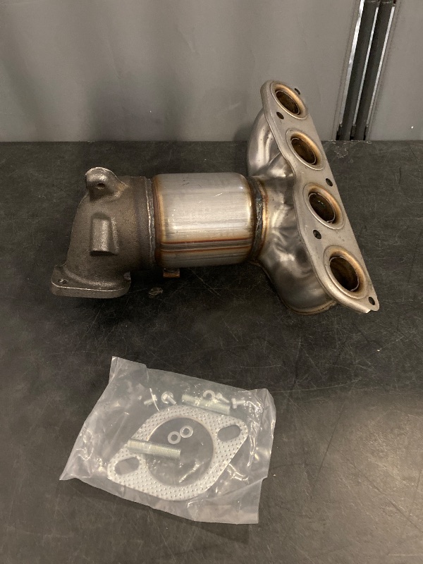 Photo 1 of A-Premium Catalytic Converter Kit Direct-Fit Compatible with Hyundai Elantra 2011-2016, Elantra Coupe 2013, Elantra GT 2013 & Kia Forte 2013-2016, 1.8L 2.0L, EPA Compliant