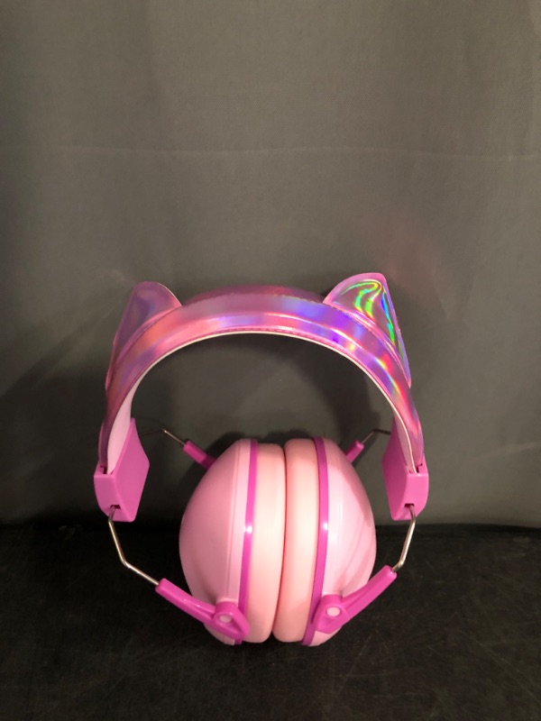 Photo 1 of Noise Cancelling Headphones for Kids, Kids Ear Protection 28dB SNR Noise Reduction Ear Muffs for 3-16 Years Toddler/Children, Noise Cancelling Headphones Hearing Protection For Fireworks/Monster Truck