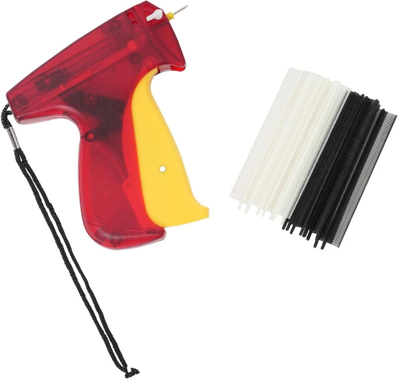 Photo 1 of Sewing  For Clothes, Sewing Gun with 1000 Black & 1000 White Fasteners, Fine Sewing Tool Clothing Sewing Gun, Yudngli