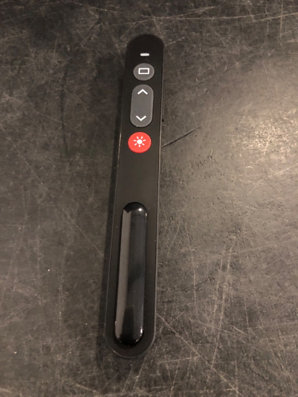 Photo 1 of Laser Pointer for Presentations, Wireless Presenter Clicker for PowerPoint Slide with Hyperlink & Volume Control, Presentation Remote for Mac/Computer/Laptop, Google Slide/PPT/Keynote