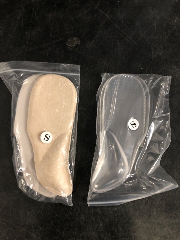 Photo 1 of Heel Pads, Arch Support Inserts Women, Weight Shifting Insoles for High Heels, Shoe Inserts for Women, Plantar Fasciitis Inserts Heel Inserts