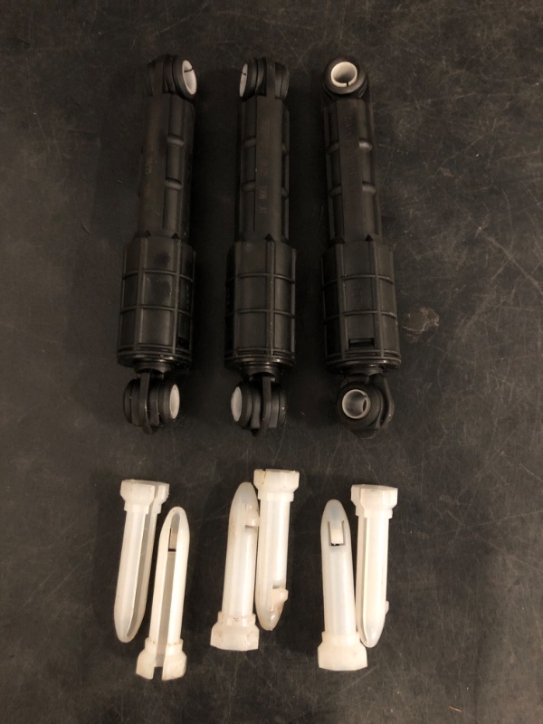 Photo 1 of Washer Shock Absorber Replace 383EER3001S 383EER3001V Fit for LG Kenmore Sears Black 3 Pack