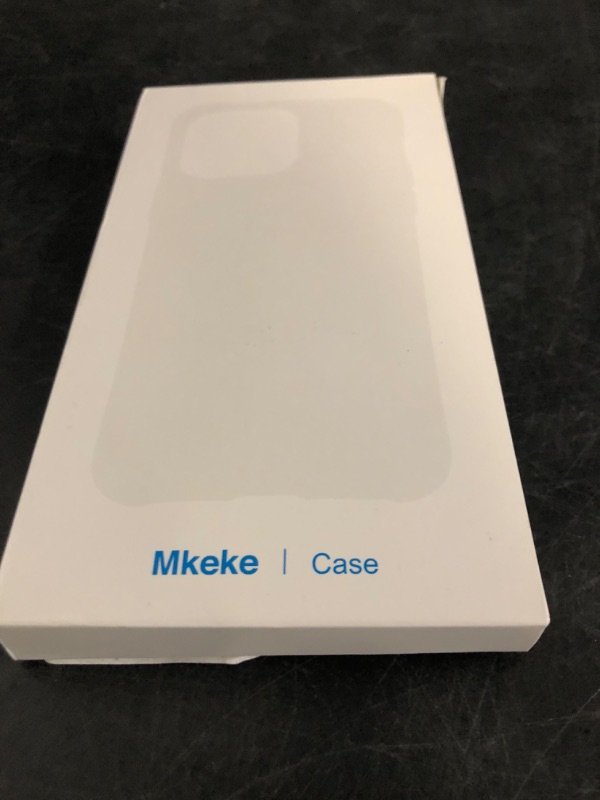 Photo 1 of Mkeke iPhone 16 Pro Clear Case [Not-Yellowing] [Military-Grade Drop] | Shockproof Protective | Phone Bumper | for Apple 6.3 inch 2024