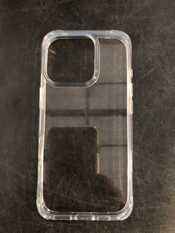 Photo 1 of Mkeke iPhone 16 Pro Clear Case [Not-Yellowing] [Military-Grade Drop] | Shockproof Protective | Phone Bumper | for Apple 6.3 inch 2024