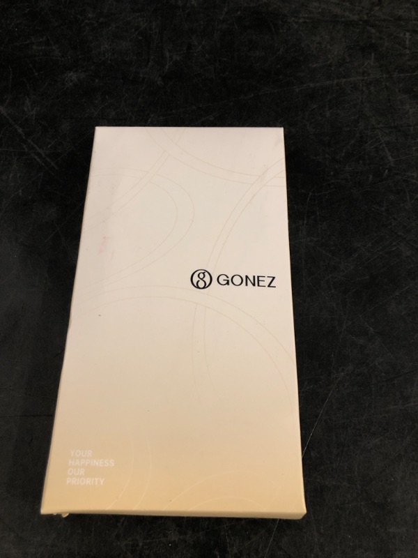 Photo 1 of GONEZ for iPhone 14 Pro Case, Compatible with Magsafe, with Screen Protector + Camera Lens Protector, Soft Anti-Scratch Microfiber Lining, Shockproof Liquid Silicone Phone Cover, Stone