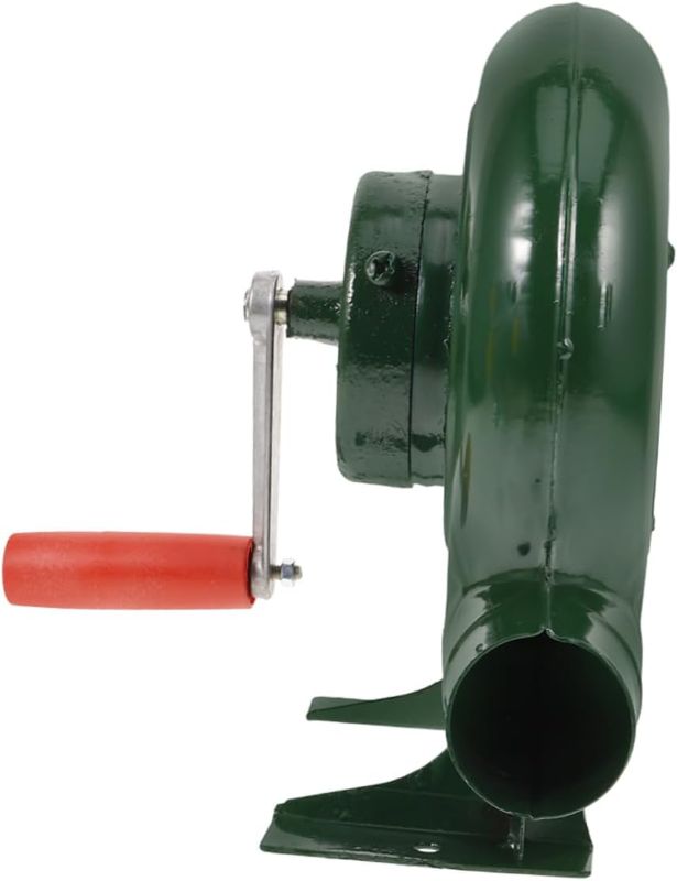 Photo 1 of Portable Hand Crank Bbq Grill Blower Fire Blower Fan for Outdoor Camping Bbq