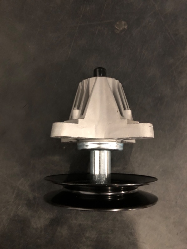 Photo 1 of CUB CADET 618P09256 Deck Spindle Assembly Ultima ZT1-50 ZT2-50 50" Deck Mowers