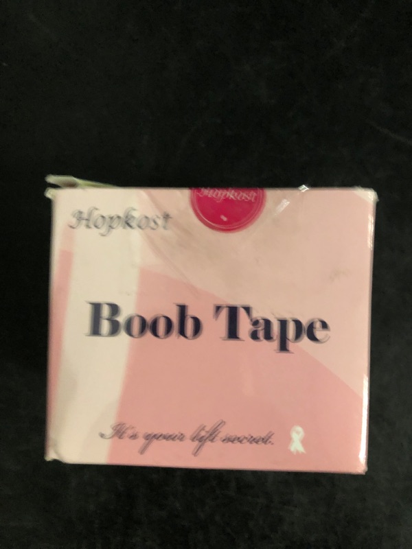 Photo 1 of Boob Tape Breast Lift Tape for Large Breasts with 2 Pcs Nipple Covers Invisible Boobtape for A-G Cup(Beige,3 in)