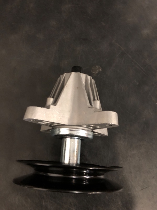 Photo 1 of CUB CADET 618P09256 Deck Spindle Assembly Ultima ZT1-50 ZT2-50 50" Deck Mowers