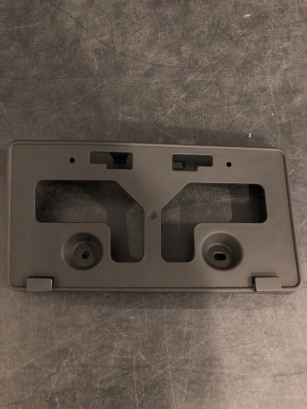 Photo 1 of FITRITE AUTO Parts New Front Side License Plate Bracket for 2020-2022 Ford Escape, Made of PP Plastic, FO1068179 LJ6Z17A385AB
