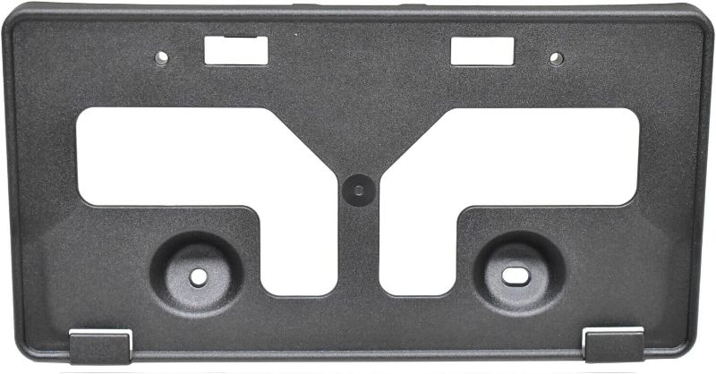 Photo 1 of FITRITE AUTO Parts New Front Side License Plate Bracket for 2020-2022 Ford Escape, Made of PP Plastic, FO1068179 LJ6Z17A385AB