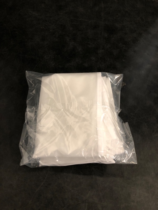 Photo 1 of VICASKY 2pcs Garment Covers for Hanging Clothes Transparent Suit and Coat Dust Protection Bags with Zipper Clothing Storage Organizers for Closet