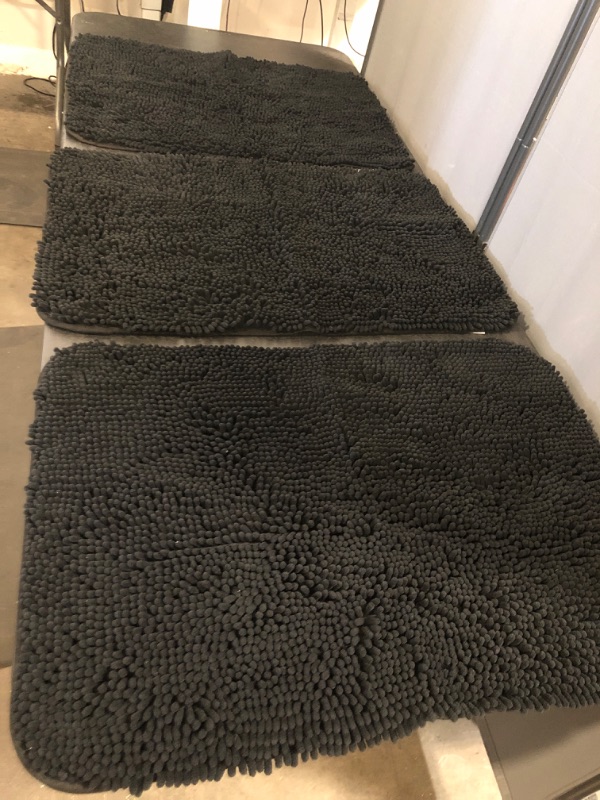 Photo 1 of 3 piece bathroom mat 