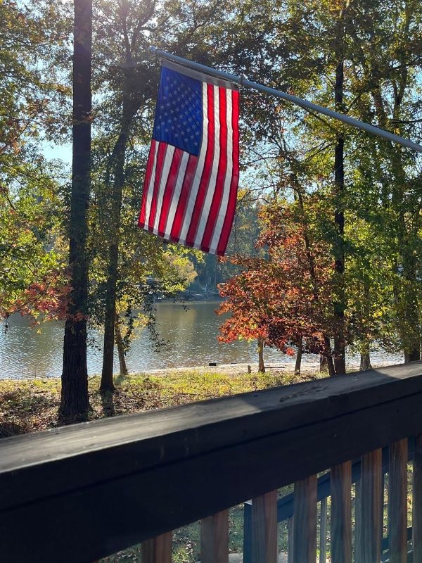 Photo 1 of Made in USA Outdoor Nylon 2x3 Foot American Flag