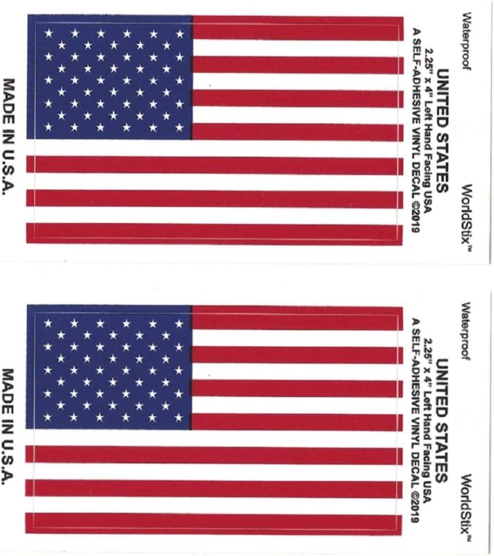 Photo 1 of Made in USA Outdoor Nylon 2x3 Foot American Flag
