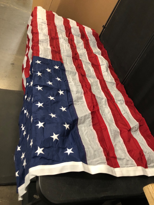 Photo 1 of Made in USA Outdoor Nylon 2x3 Foot American Flag
