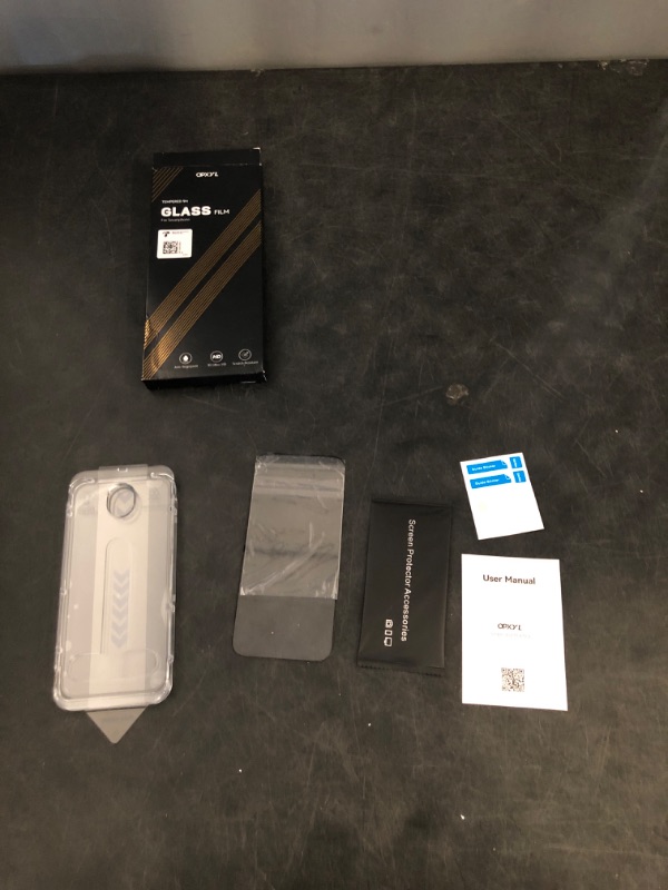Photo 1 of Toughest 9H+ Glass for iPhone 16 Screen Protector