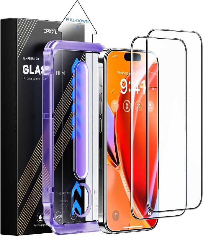 Photo 1 of Toughest 9H+ Glass for iPhone 16 Screen Protector