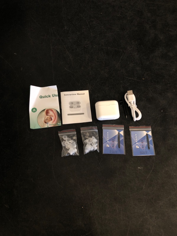 Photo 1 of Hearing Aids for Seniors, HILGREK Rechargeable Hearing Aids for People with Hearing Loss, Hearing Amplifiers Devices with Noise Reduction, Easy to Operate, Clear Sound