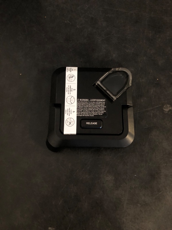 Photo 1 of Locking Lid Replacement Compatible with Ninja BL610 BN751 Blender 72oz XL Pitchers New Model, Replacement Newer Square Top Cover for Ninja