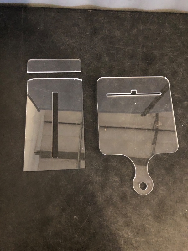 Photo 1 of broken piece! Adjustable Recipe Book Holder,Cookbook Stand,Clear Cookbook Holder,Cook Book Stand for Kitchen Counter,Book Reding Holder for Housewarming Gift,Book,IPad,Tablet,Magazines