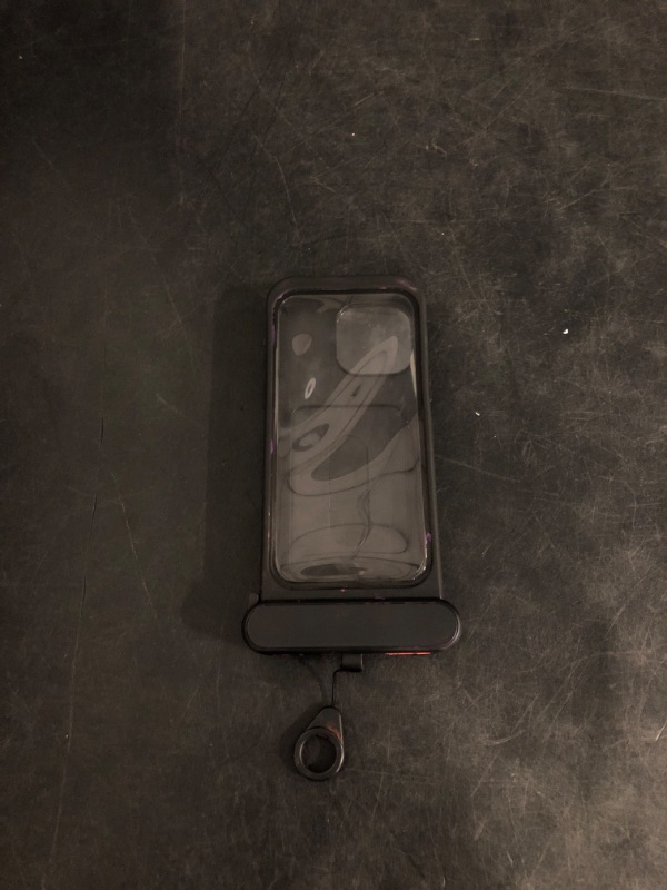 Photo 1 of Waterproof Phone Pouch for iPhone 13 Pro / 14 Pro / 15 Pro, Underwater Touch Sensitivity, IPX8 Floating Waterproof Cellphone Case