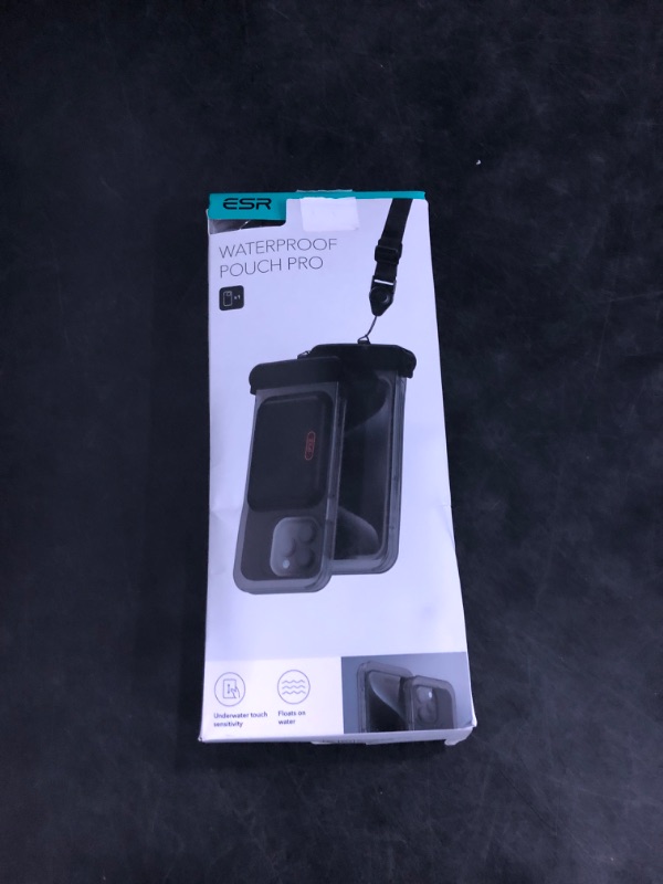 Photo 1 of Waterproof Phone Pouch for iPhone 13 Pro / 14 Pro / 15 Pro, Underwater Touch Sensitivity, IPX8 Floating Waterproof Cellphone Case