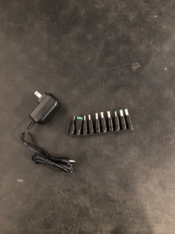 Photo 1 of Power Supply AC Adapter DC 9V Power Cord Universal Power Adapter with 10 Interchangeable Jacks