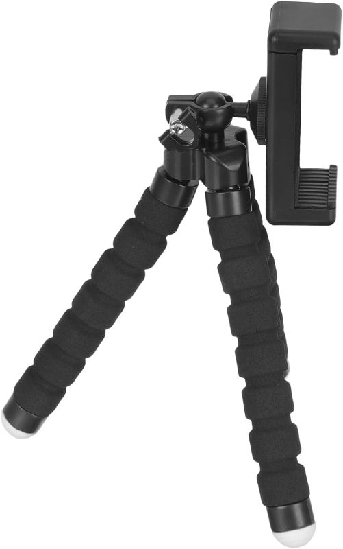 Photo 1 of 2pcs Telescopic Tablet Stand Mobile Phone Holder Phone Stand Clamp Desk Tripod