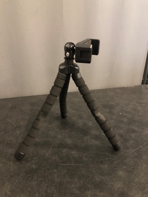 Photo 1 of 2pcs Telescopic Tablet Stand Mobile Phone Holder Phone Stand Clamp Desk Tripod