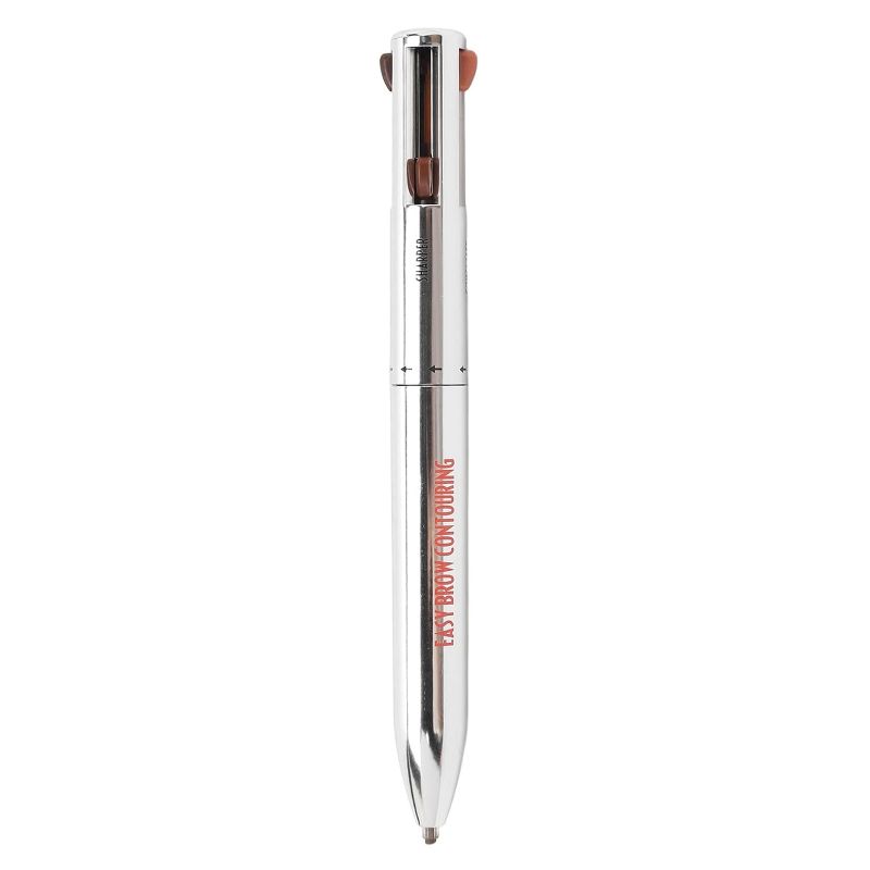 Photo 1 of Sonew 4 In1 Eyebrow Contour Highlight Pen, ing Eyebrow Tint Pen Brow Defining Pencil Eye Makeup Beauty Tool for Women Girls 