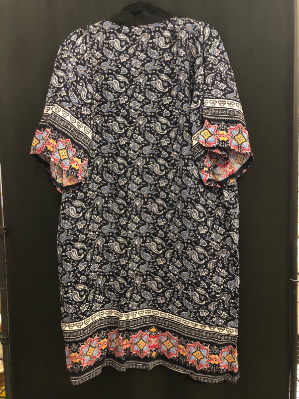 Photo 1 of paisley camisole cover up L / XL  