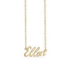 Photo 1 of Gold Plated Ellen Necklace