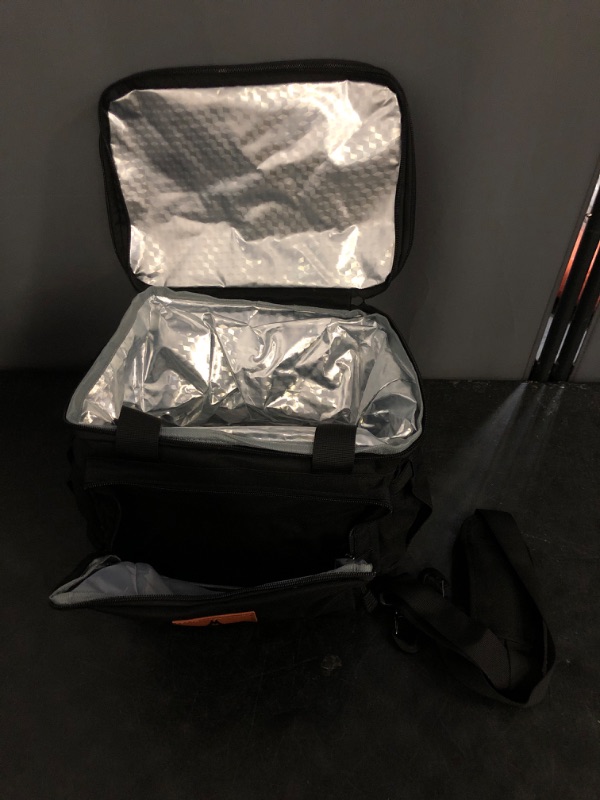 Photo 1 of Tactical Lunch Box, Large Expandable Insulated Lunch Bag, Durable Waterproof Leakproof Cooler Bag