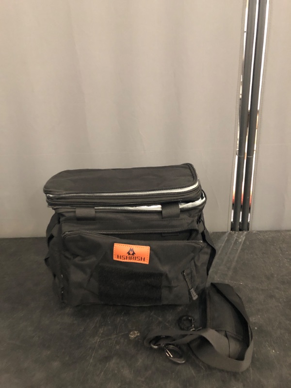 Photo 1 of Tactical Lunch Box, Large Expandable Insulated Lunch Bag, Durable Waterproof Leakproof Cooler Bag