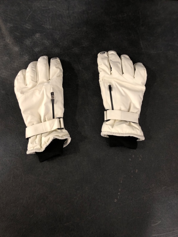 Photo 1 of Waterproof Gloves for Cold Weather Winter Snow Gloves Women Men Ski Warm Touchscreen Gloves