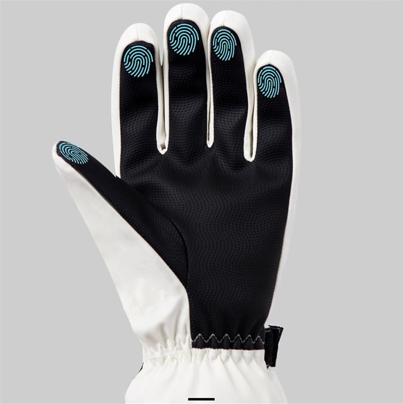 Photo 1 of Waterproof Gloves for Cold Weather Winter Snow Gloves Women Men Ski Warm Touchscreen Gloves