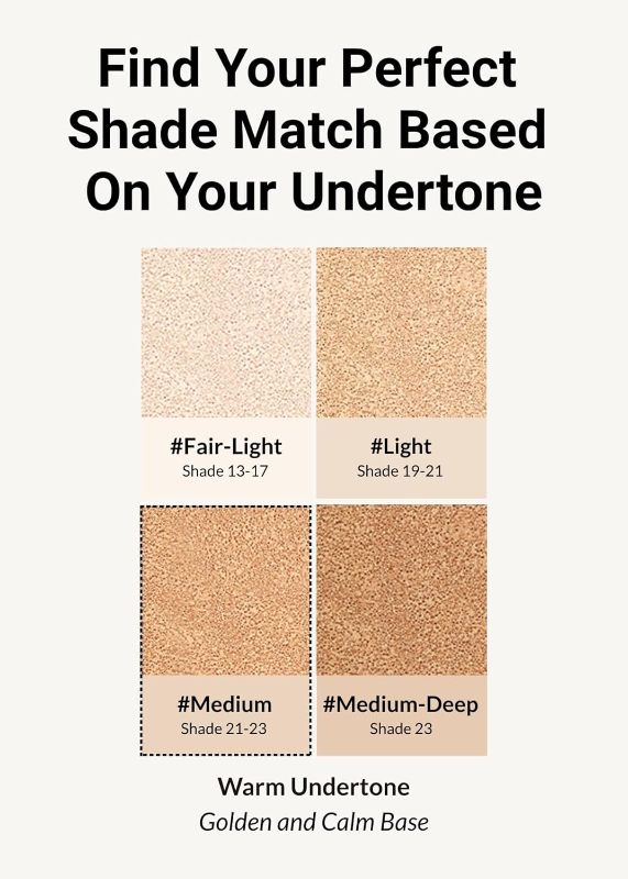 Photo 1 of Essential Skin Nuder Longwear Cushion 0.98 Fl Oz shade Medium 24H Lasting Cushion Foundation with High Coverage, Semi-Matte Natural Finish,