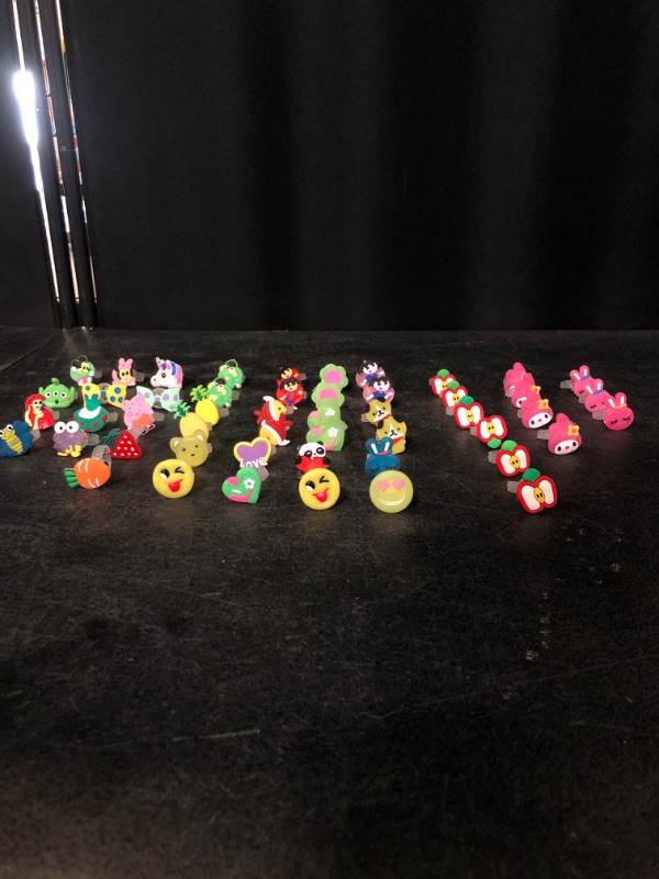 Photo 1 of 50 Set  kids rings