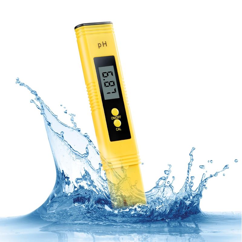 Photo 1 of Digital PH Meter for Water, 0.01 PH High Accuracy Pen Type PH Tester for Household Drinking Water, Aquariums, Swimming Pools
