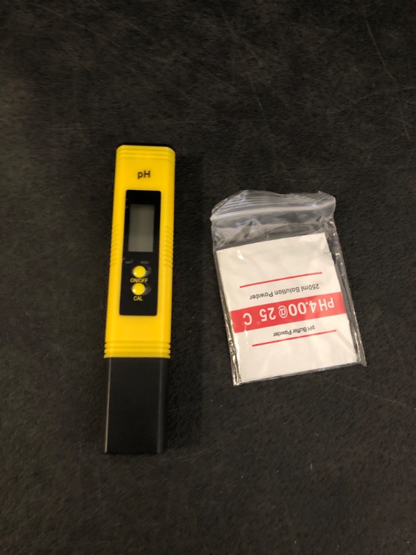 Photo 1 of Digital PH Meter for Water, 0.01 PH High Accuracy Pen Type PH Tester for Household Drinking Water, Aquariums, Swimming Pools