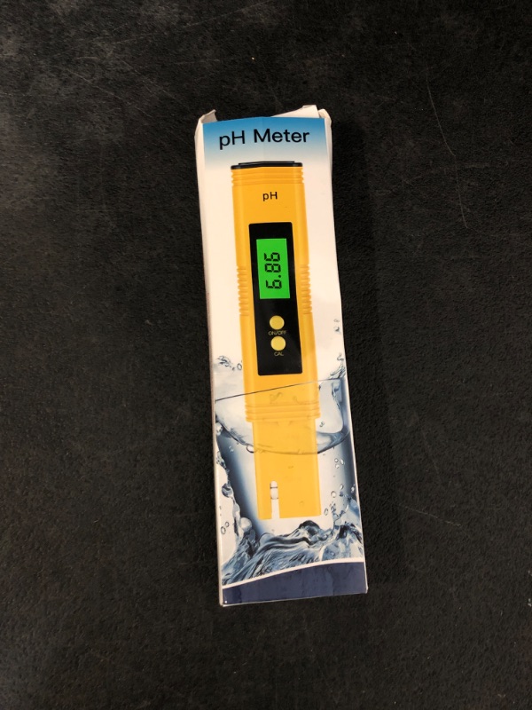 Photo 1 of Digital PH Meter for Water, 0.01 PH High Accuracy Pen Type PH Tester for Household Drinking Water, Aquariums, Swimming Pools