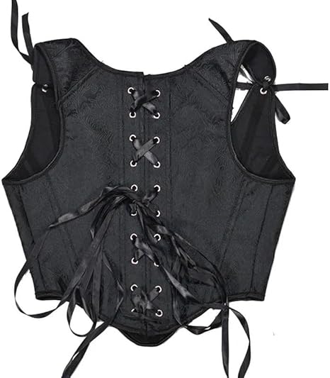 Photo 1 of (S) Women's Print Jacquard Underbust Corset Top size Small 