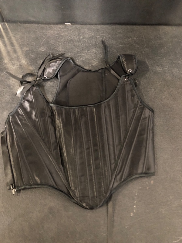 Photo 1 of (S) Women's Print Jacquard Underbust Corset Top size Small 