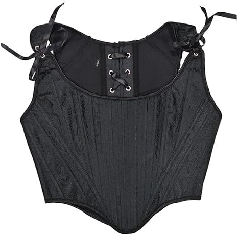 Photo 1 of (S) Women's Print Jacquard Underbust Corset Top size Small 