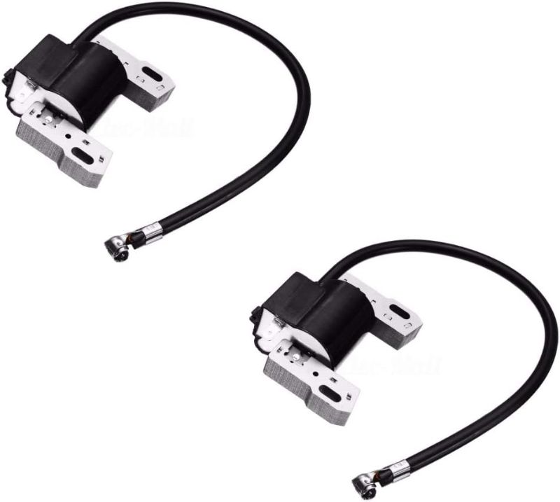 Photo 1 of Ignition Coil for John Deere LA130 LA135 LA140 LA145 LA150 LA155 LA165 Tractors Motors Replaces for John Deere Part LG691060 MIA12346 MIA12788, Set of 2