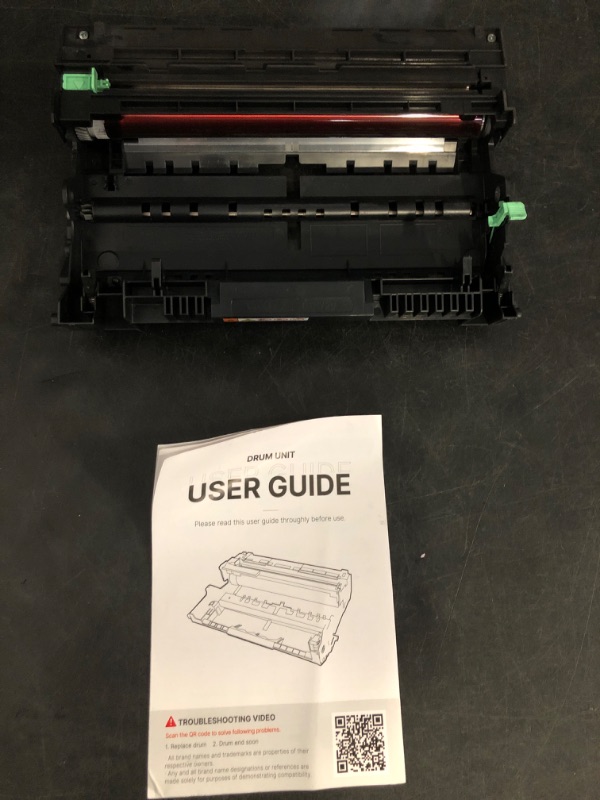 Photo 1 of E-Z Ink Compatible Drum Unit Replacement for Brother DR720 DR 720 to use with DCP-8155DN DCP-8150DN MFC-8950DW MFC-8710DW MFC-8910DW HL-6180DW HL-5450DN HL-5470DW MFC-8810DW HL-5440D (1 Drum) (Black)