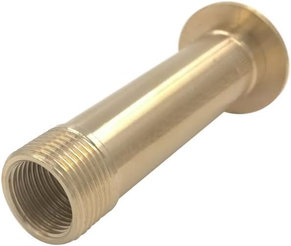 Photo 1 of Mushroom Fountain Nozzle,1/2" Female 3/4" Male Thread Mushroom Shape Fountain Brass Sprinkler Nozzle 1 Inch DN25 Female Garden Sprayer Head Pool Pond Garden Landscaping Fountain